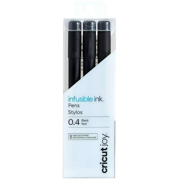 Cricut Joy Infusible Ink Markers 0.4 3/Pkg Black 093573544897 Cricut Joy Infusible Ink Markers 0.4 3/Pkg Black 093573544897